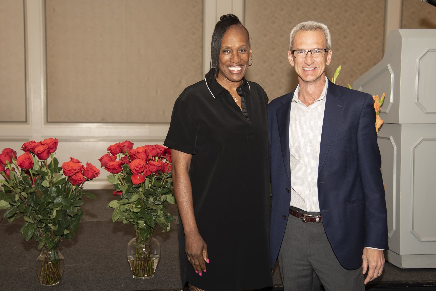 Jackie Joyner-Kersee, John Bear